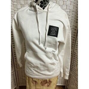There's Always The Next Ferry, Classic Nantucket MA Women's Hoodie - Small